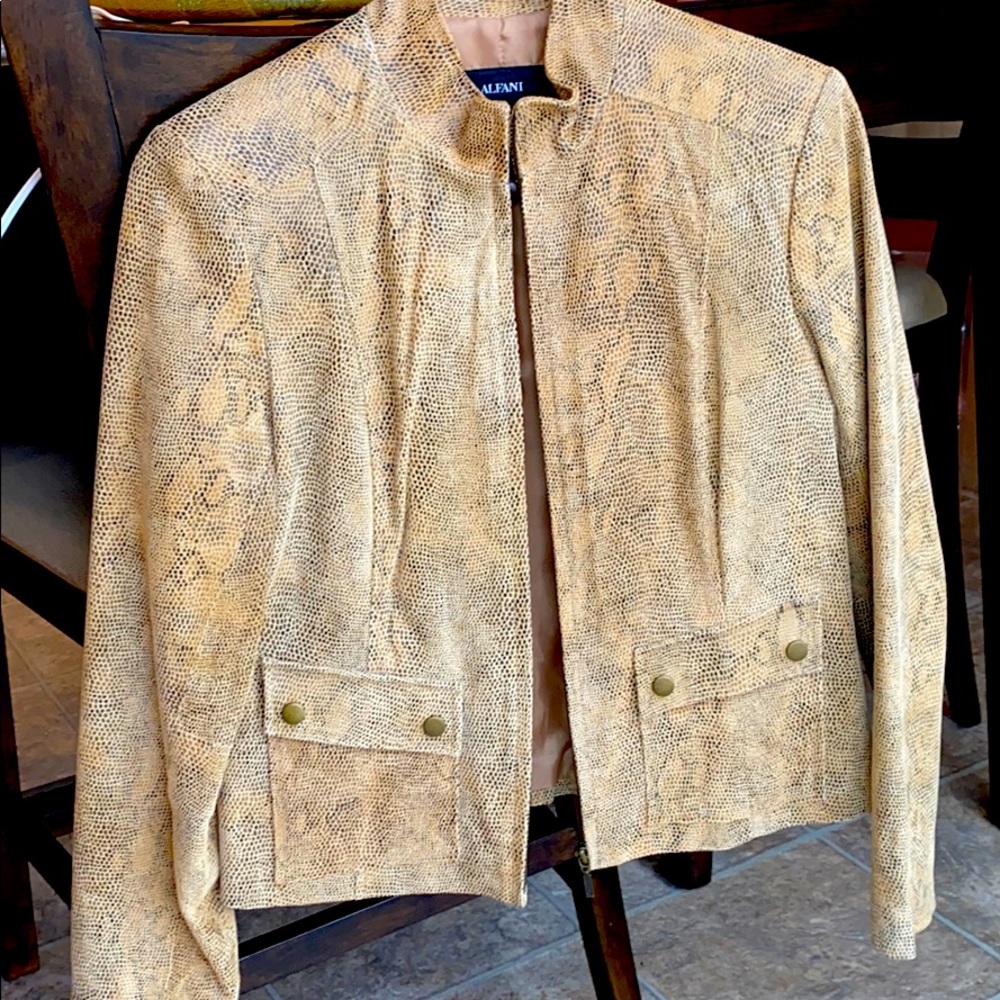 Leather jacket